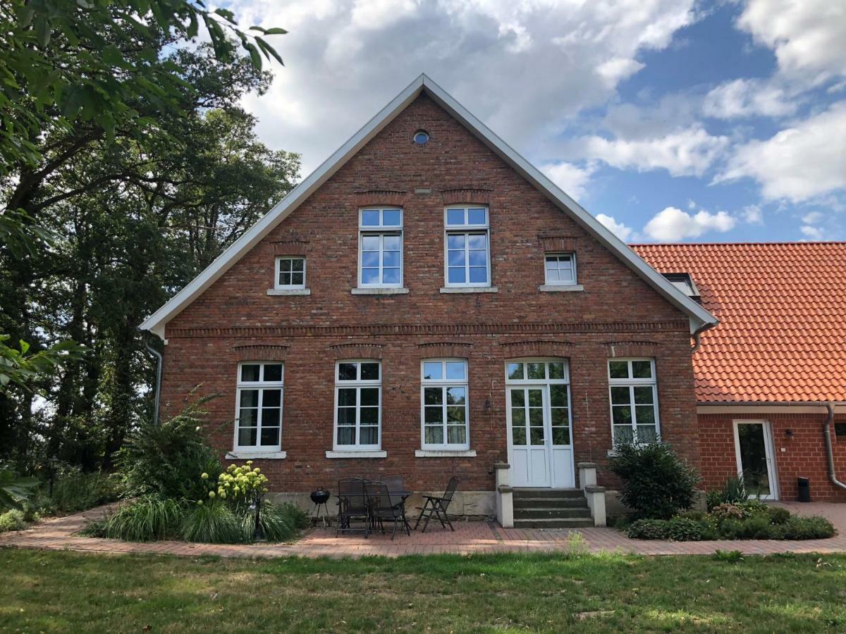 Hof Juettmann Hotel Badbergen ภายนอก รูปภาพ